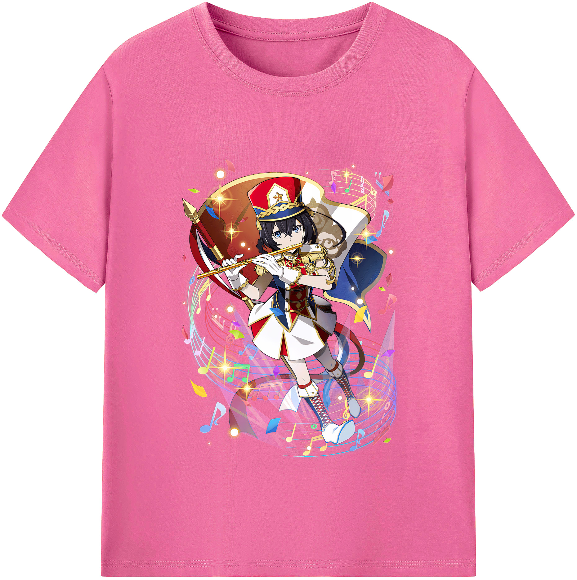 （画像用） 文豪ストレイドッグス Bungo Stray Dogs レディースカジュアルプリントTシャツ（綿100％）